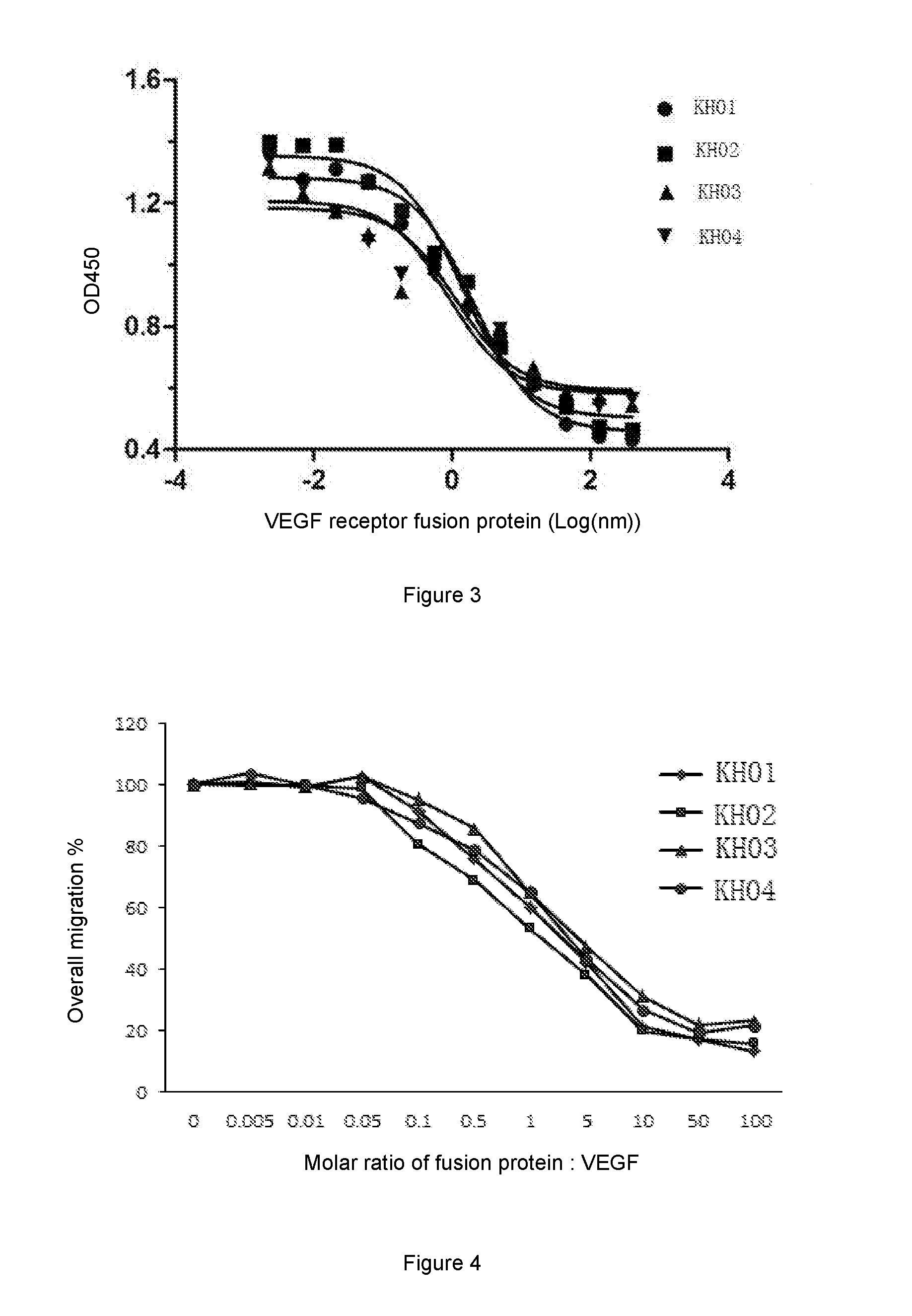Fusion protein inhibiting angiogenesis or growth and use thereof