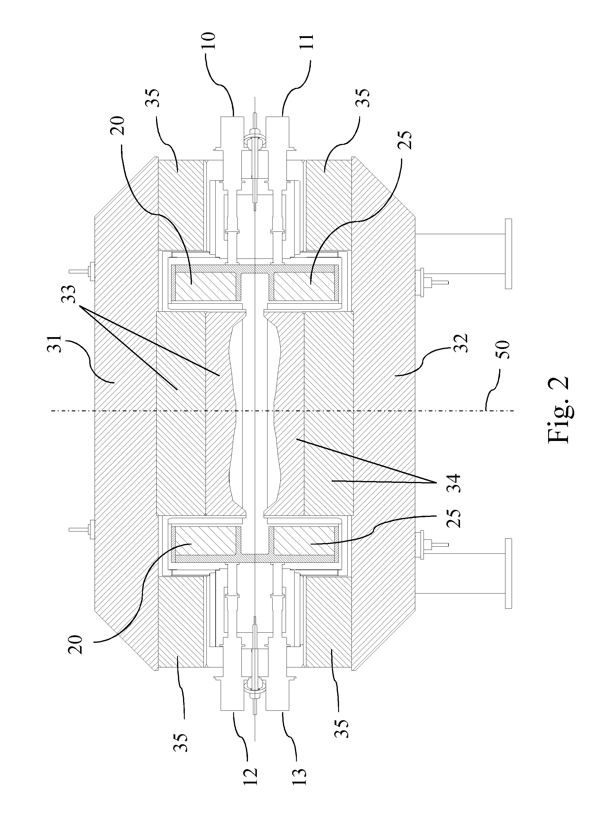Magnetic Structure For Circular Ion Accelerator