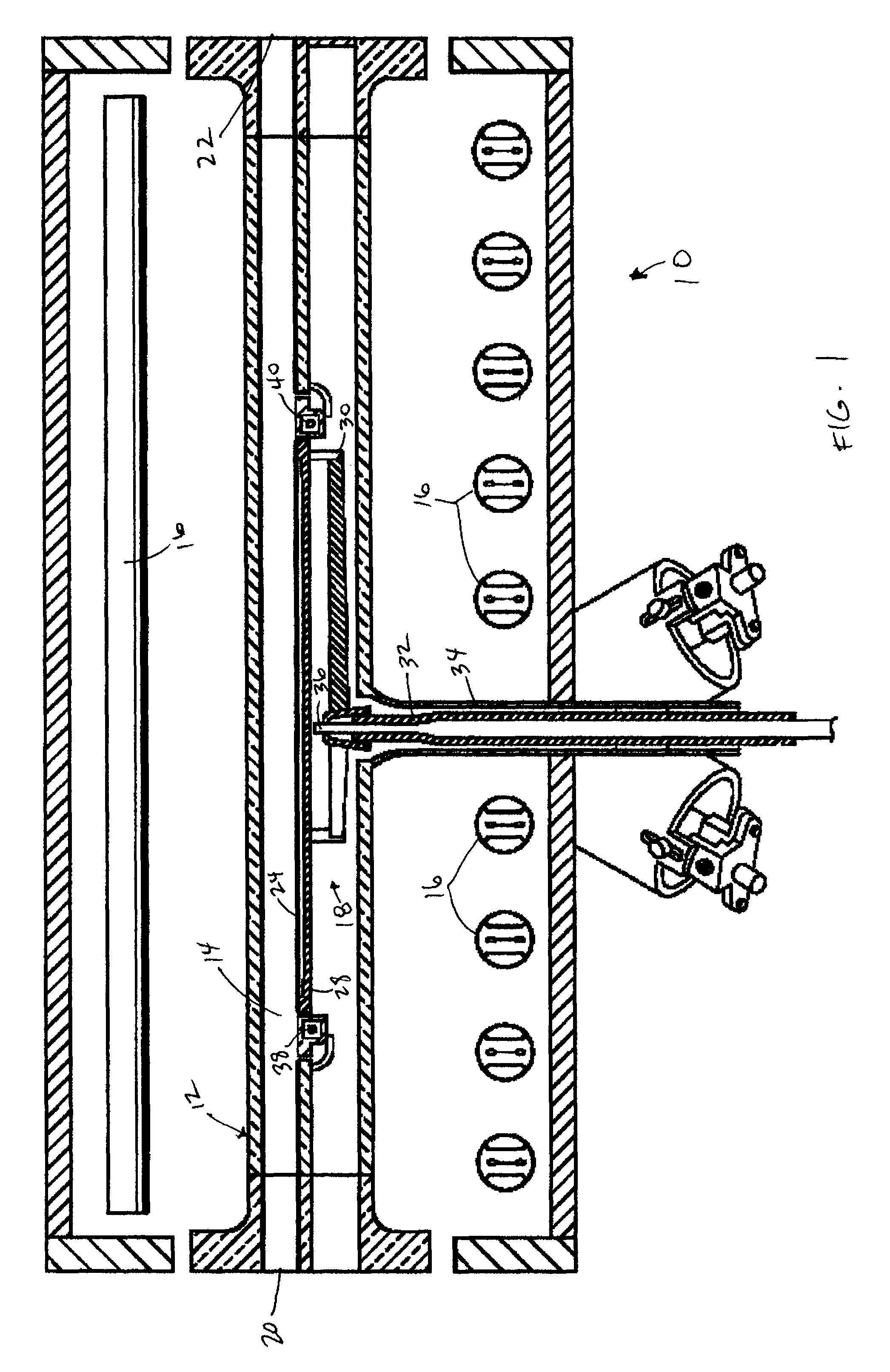 Thermocouple assembly with guarded thermocouple junction