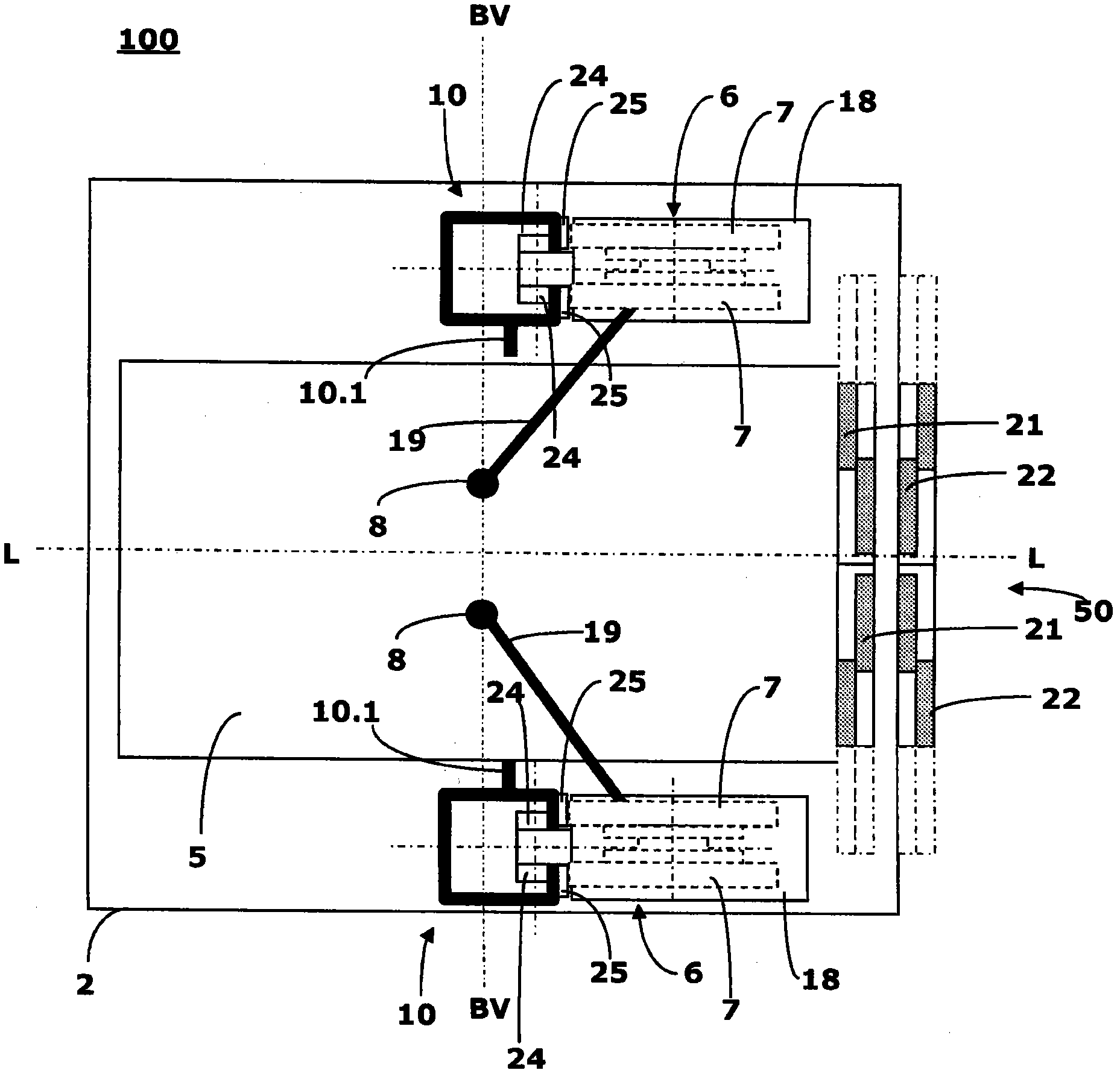 Elevator system with automotive counterweight