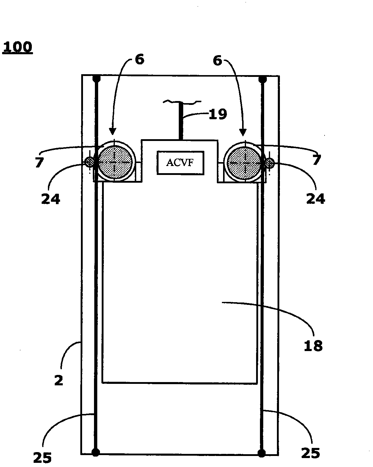 Elevator system with automotive counterweight