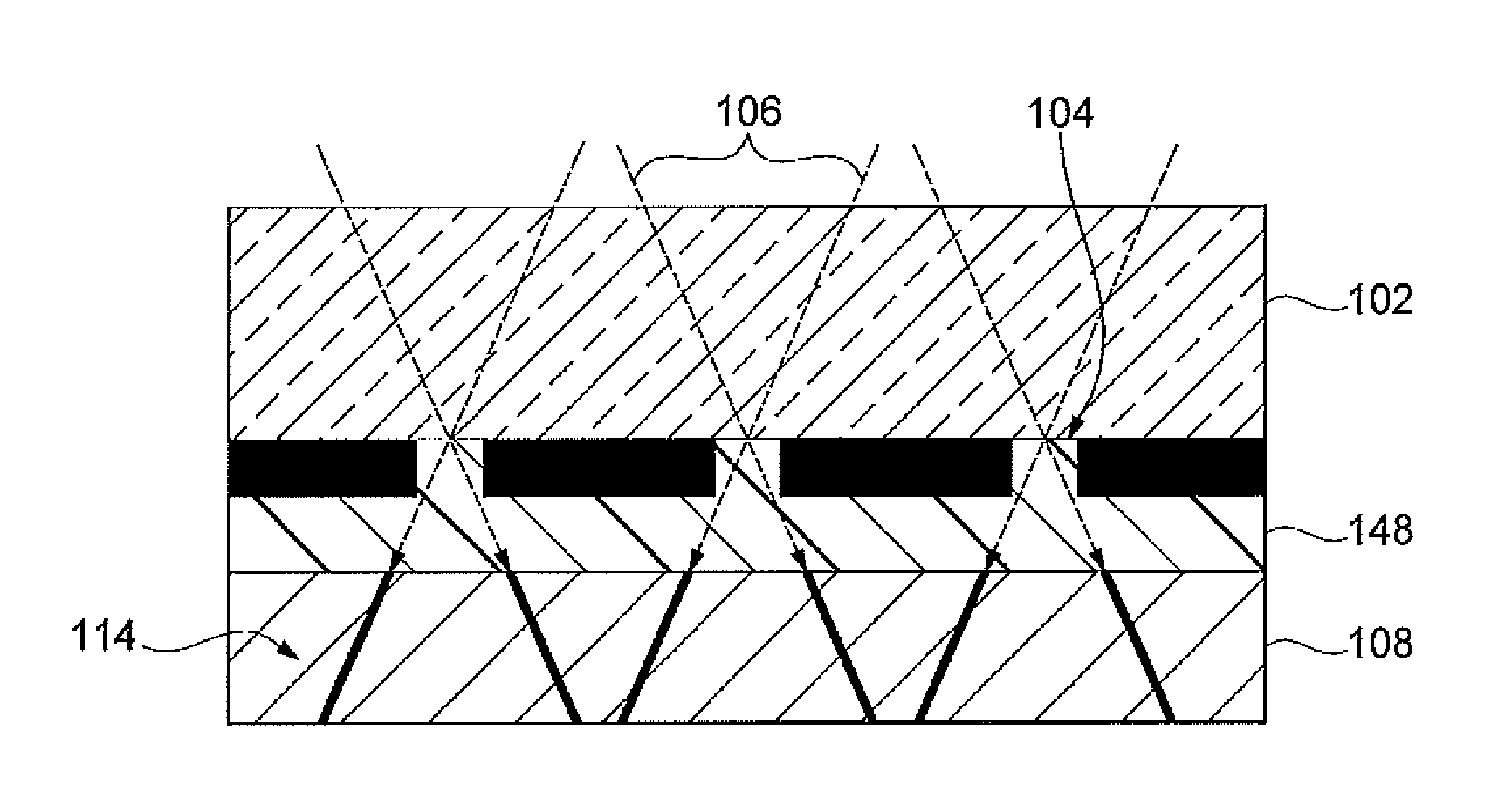 Fuel cell fabrication using photopolymer based processes