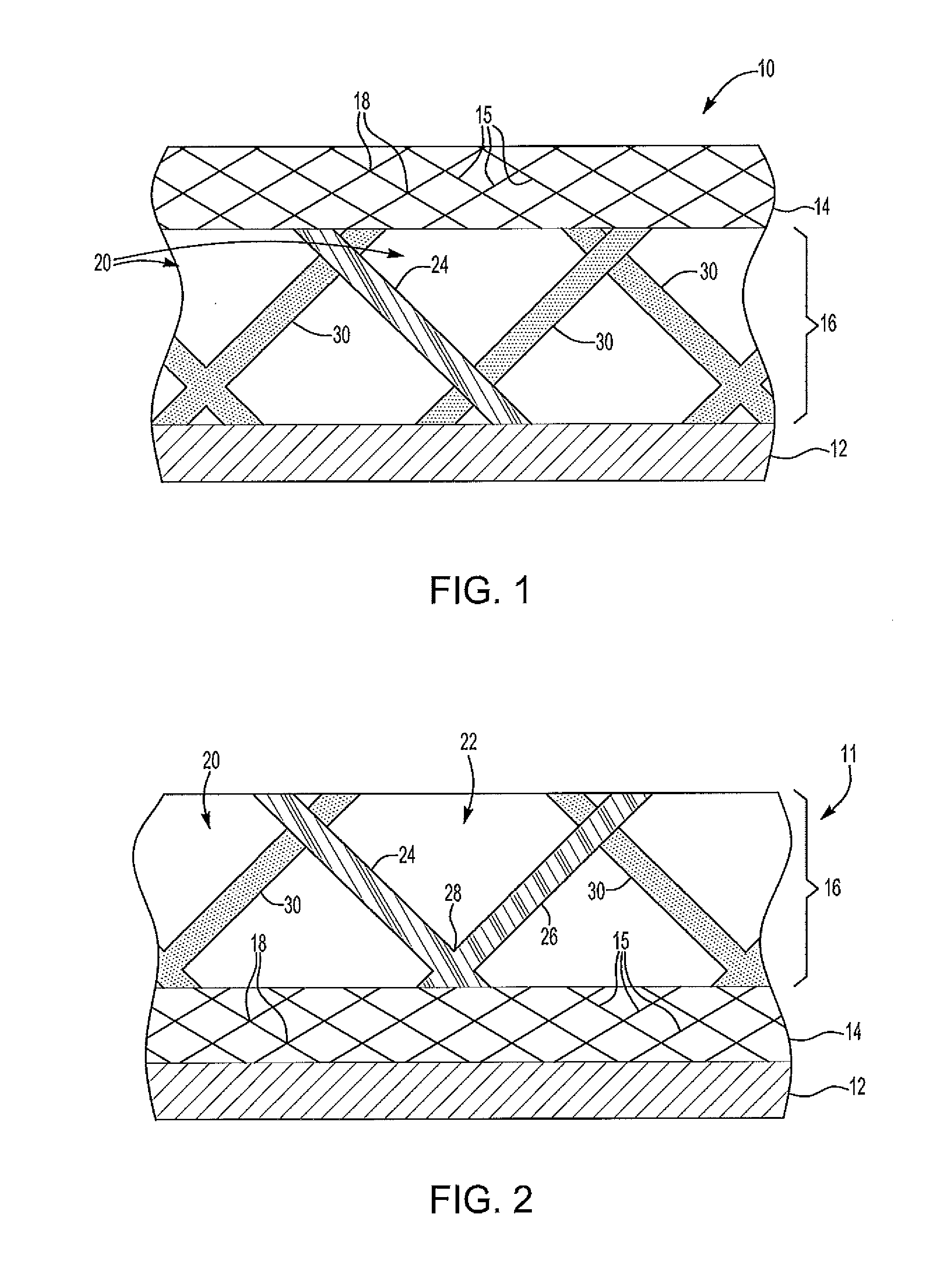 Fuel cell fabrication using photopolymer based processes