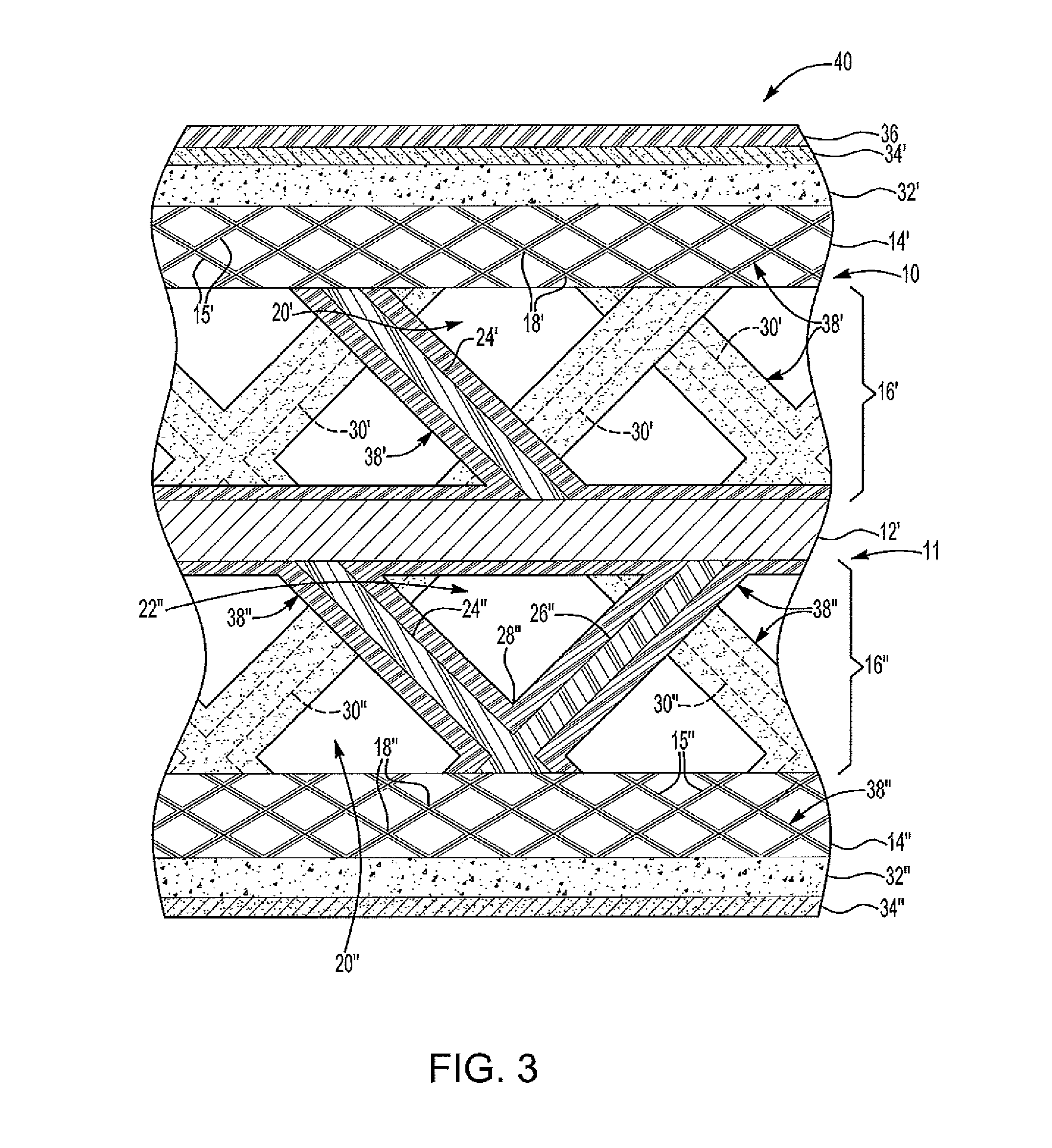 Fuel cell fabrication using photopolymer based processes