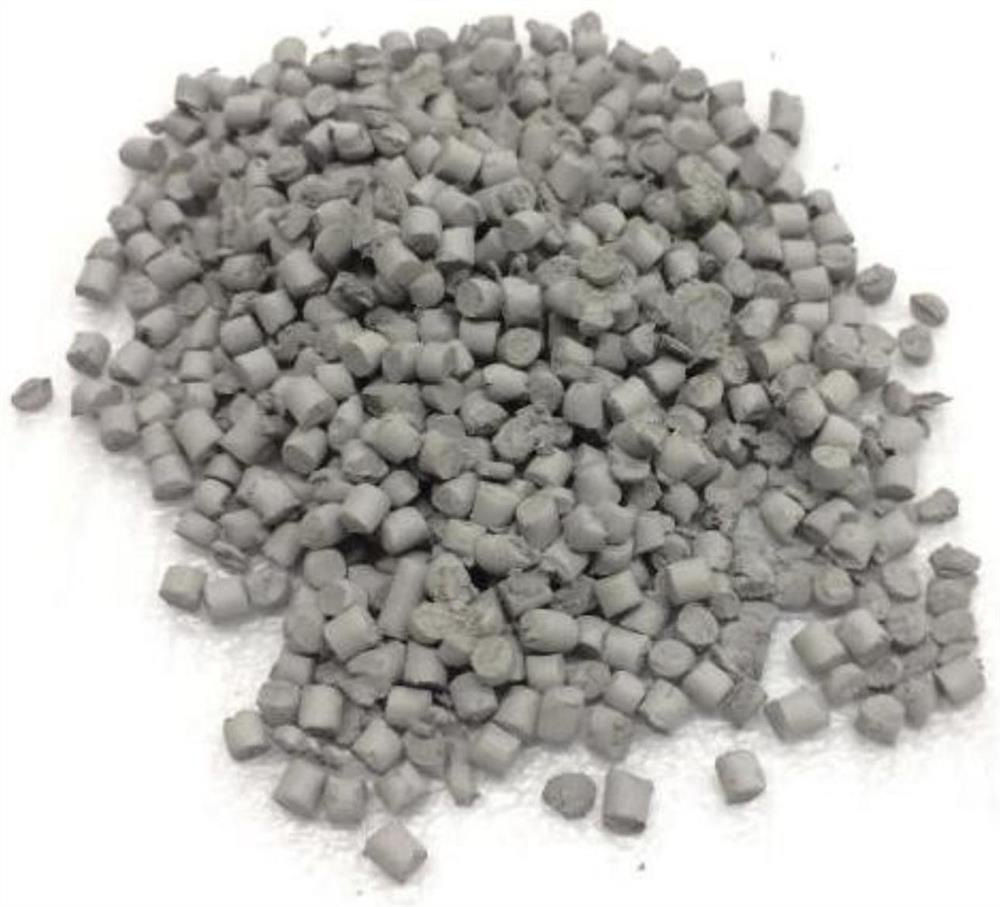 420 stainless steel powder for MIM and water-gas combined atomization pulverizing method thereof