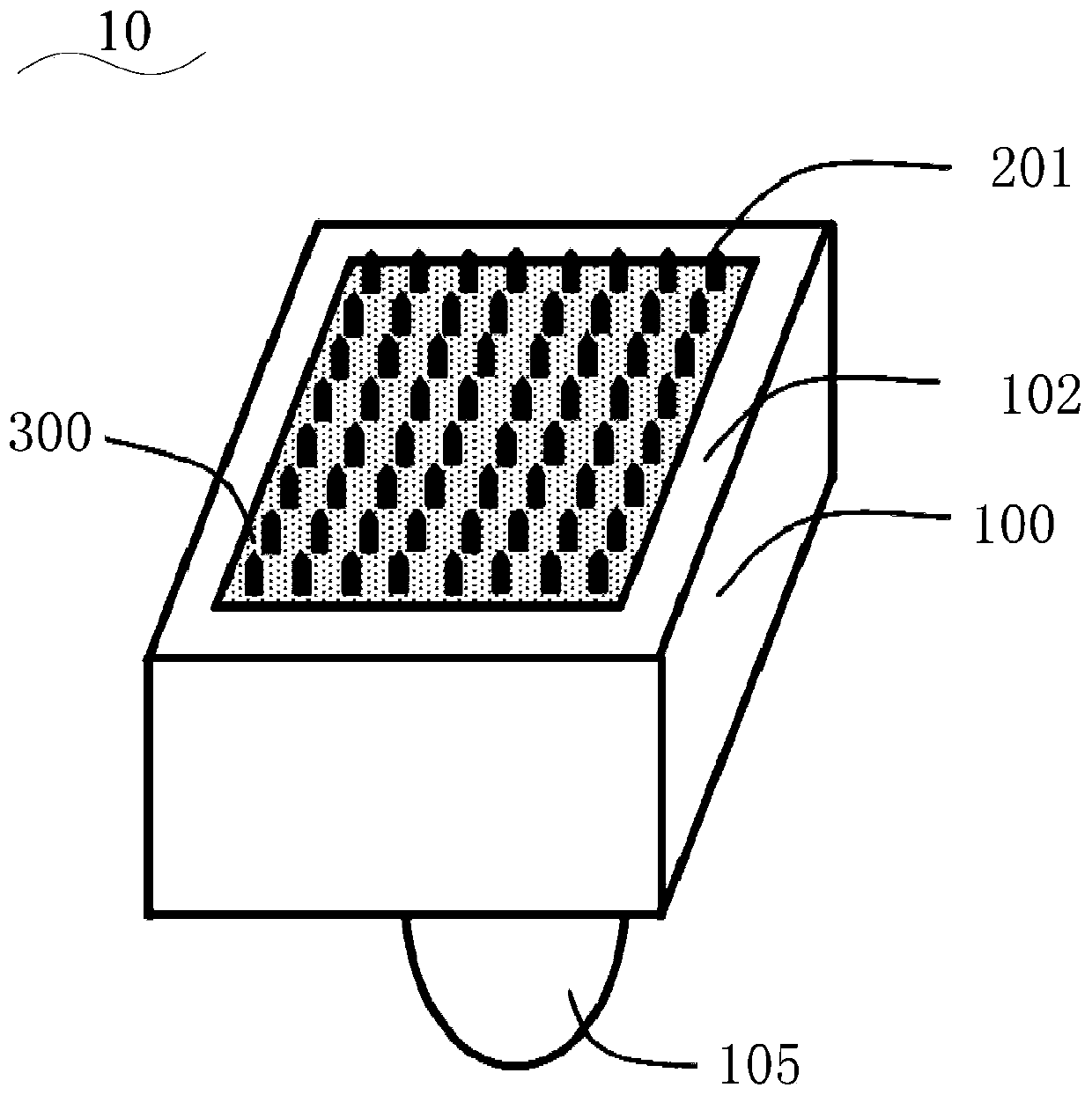 Metal microneedle permeation-promoting seal