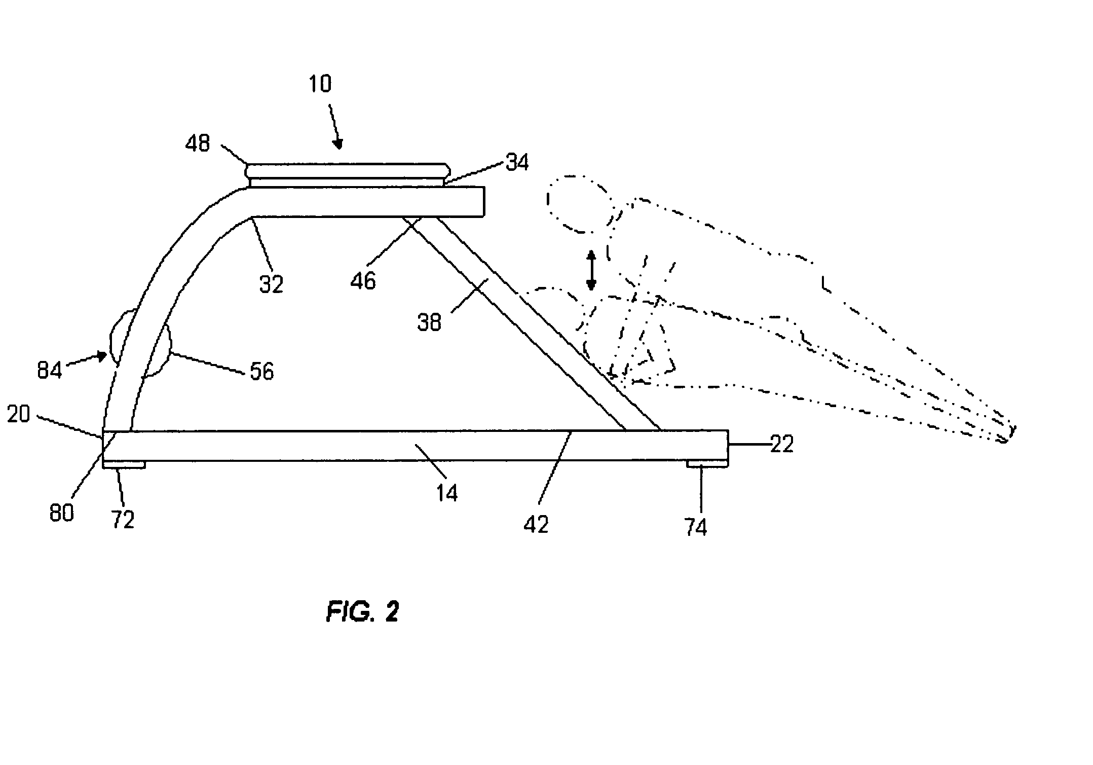 Combination abdominal/pectoral exercise device