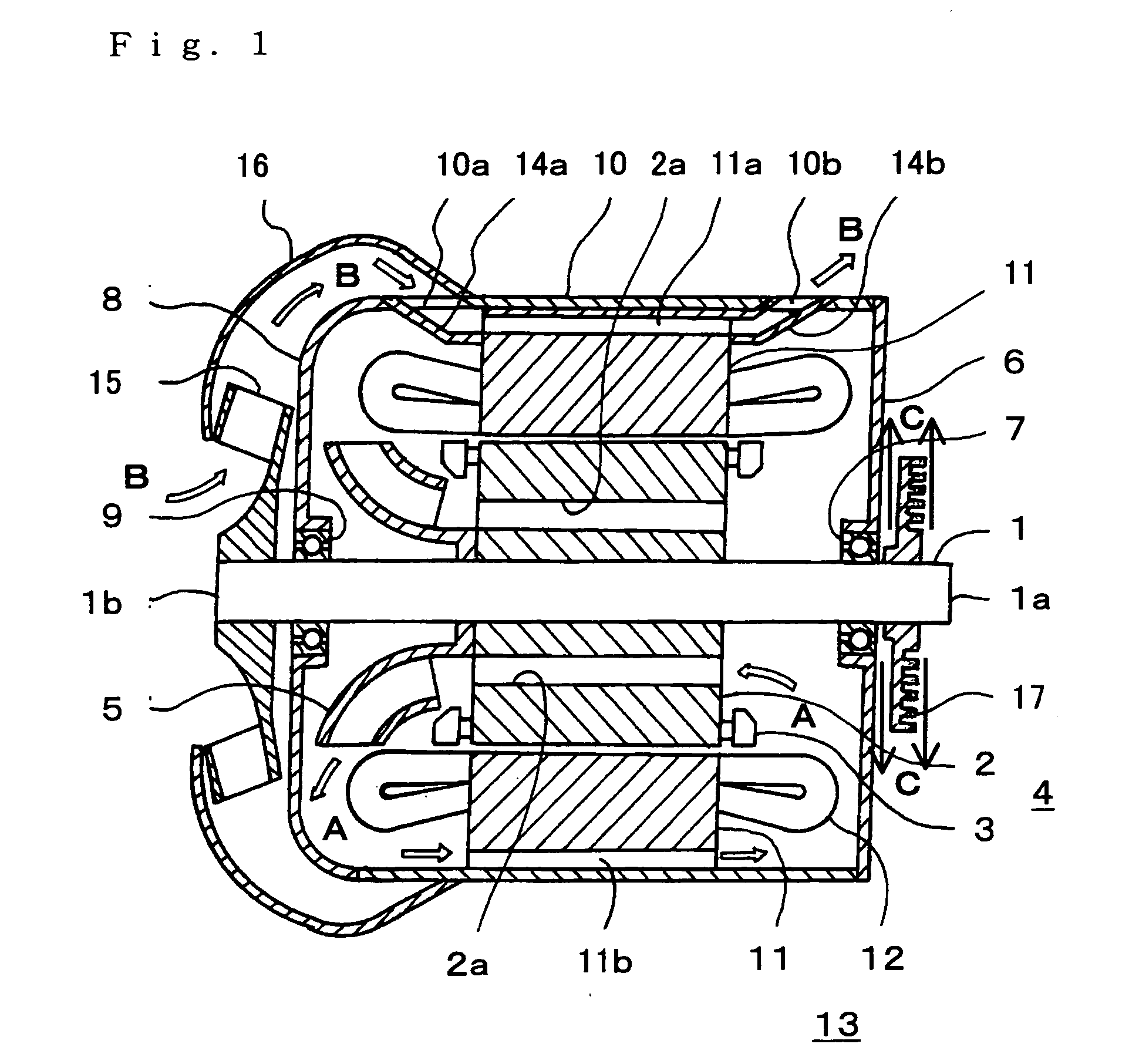 Totally-Enclosed Fan-Cooled Motor
