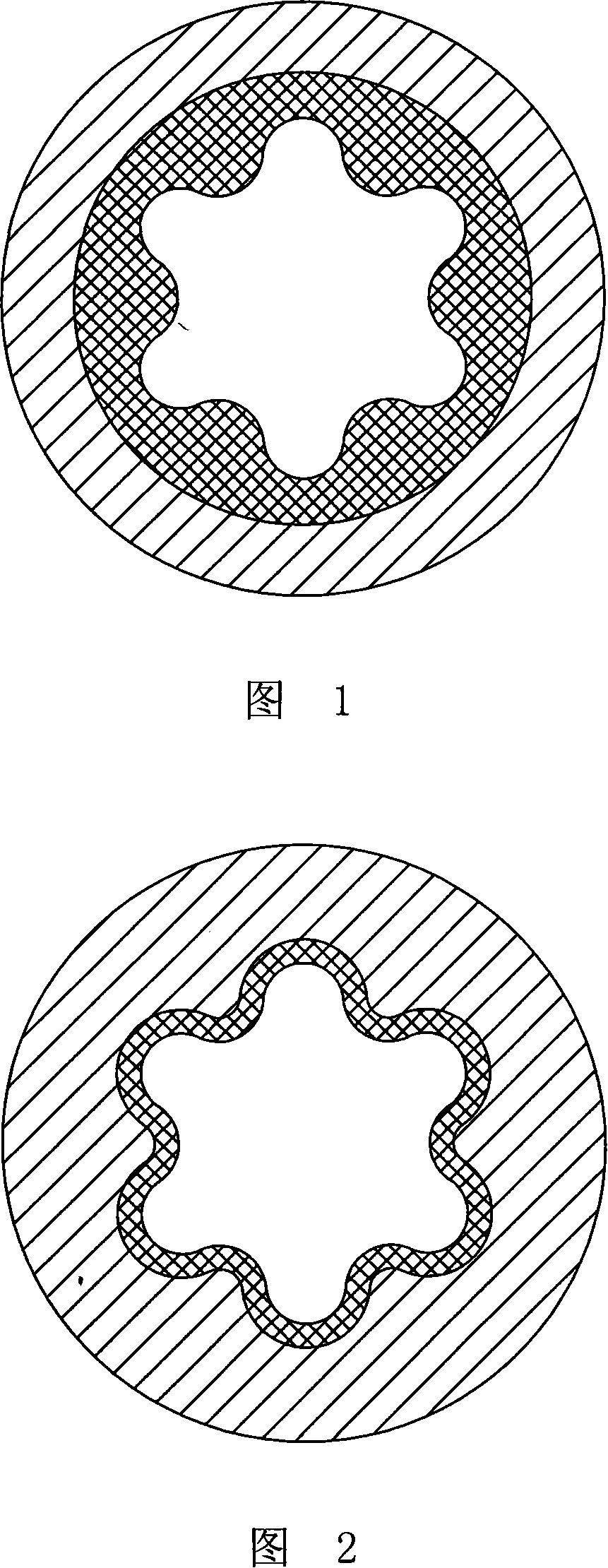 Internal spiral face processing equipment and its processing technology