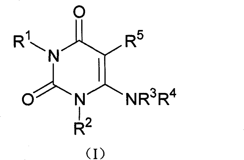 Process for the preparation of alogliptin