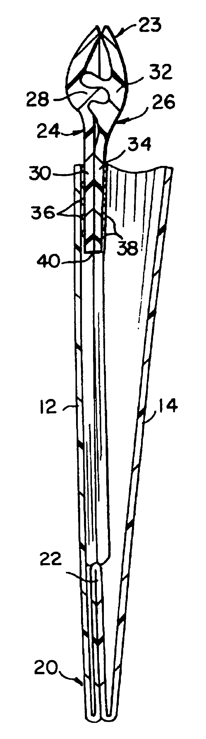 Methods of making and filling a fill-through-the-top package