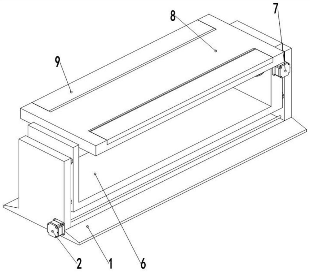 Automatic control examination bed based on ultrasonic examination of older women