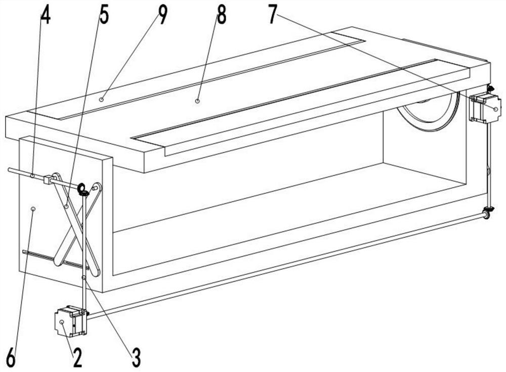 Automatic control examination bed based on ultrasonic examination of older women