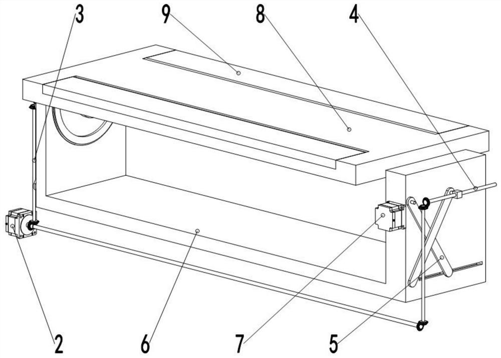 Automatic control examination bed based on ultrasonic examination of older women