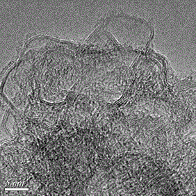 Controllable graphene nanolayer preparation method