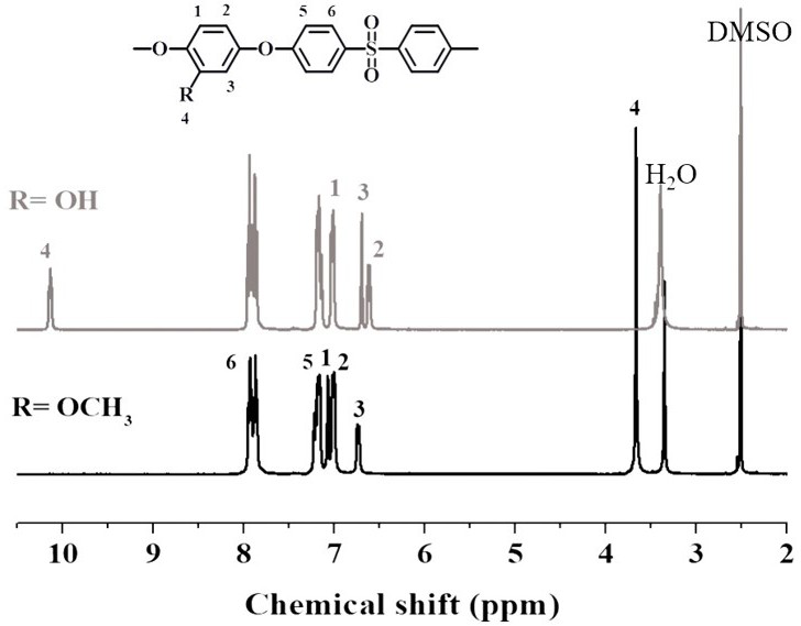 Polyethersulfone single-ion polymer and single-ion gel polymer electrolyte