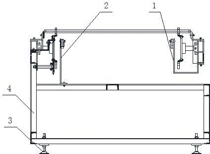 Part discharging device