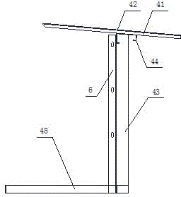 Part discharging device