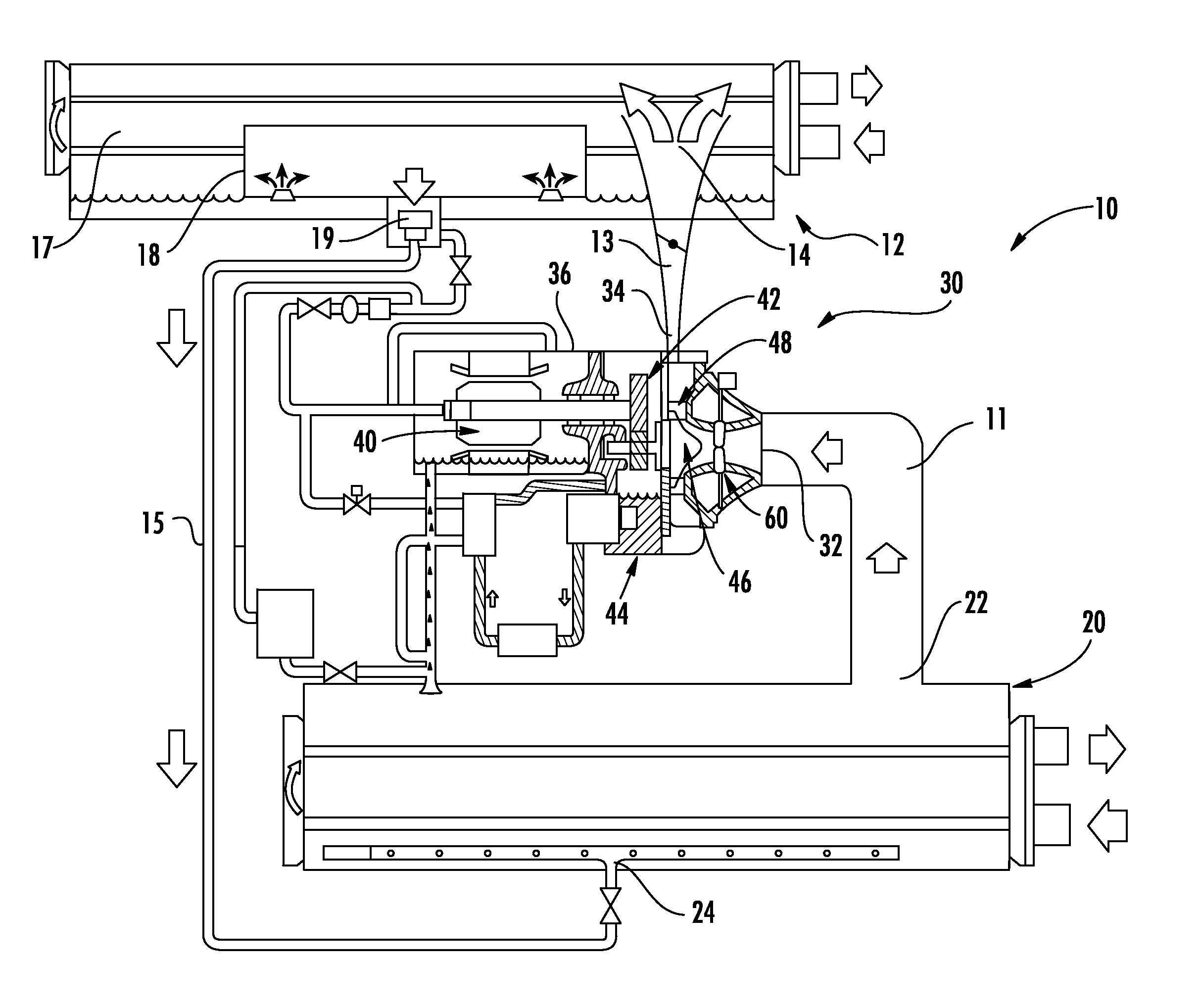 Inlet guide vane mechanism