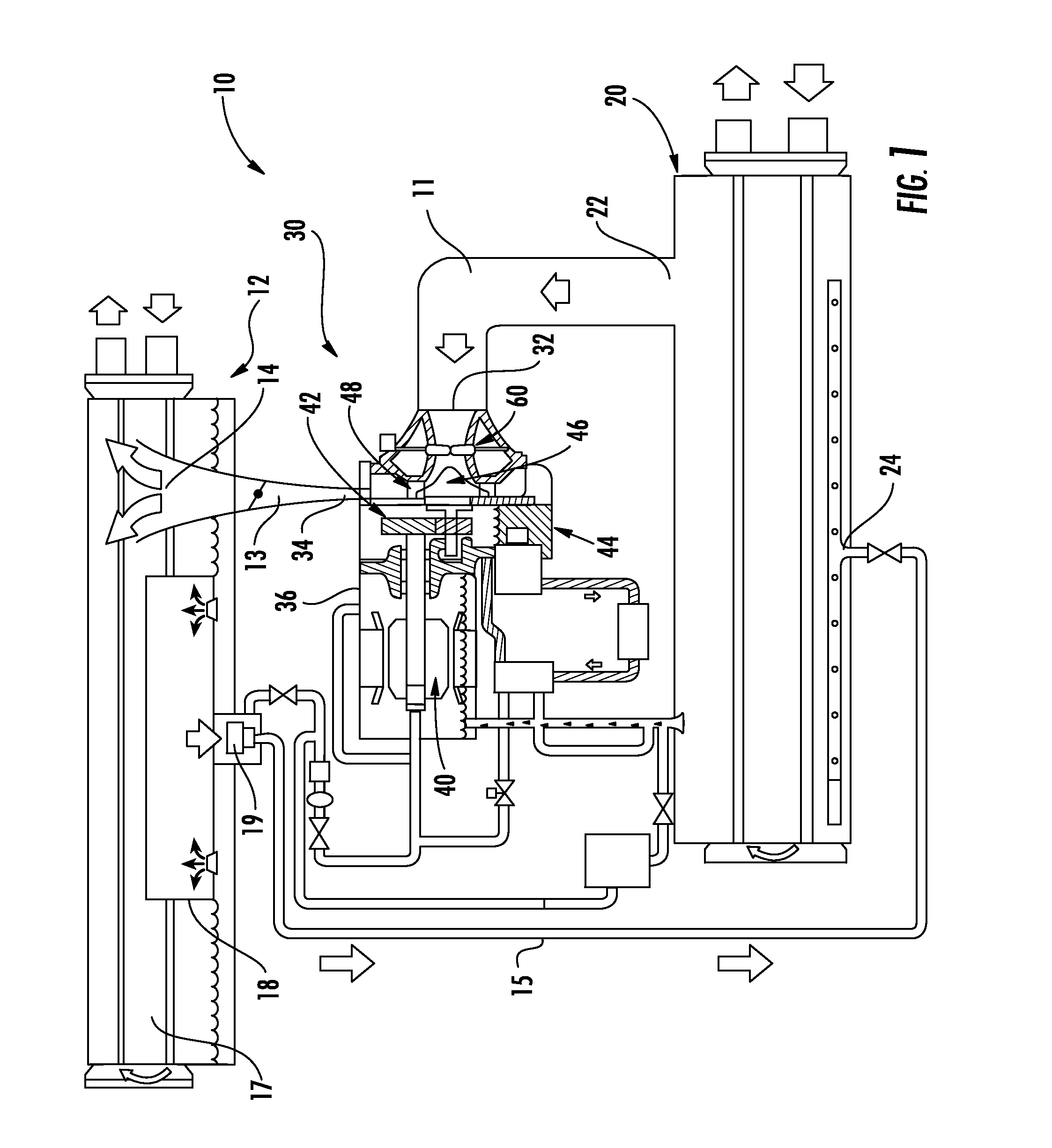 Inlet guide vane mechanism