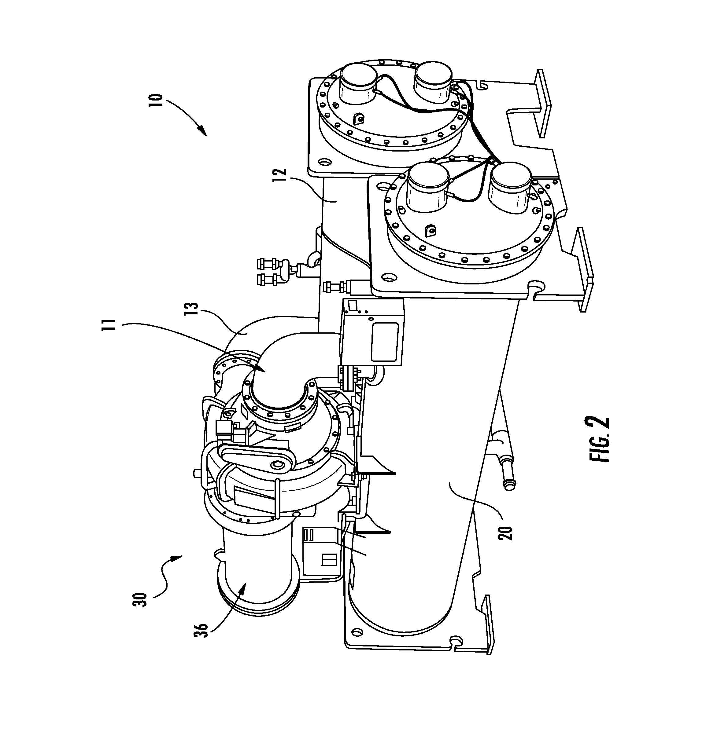 Inlet guide vane mechanism