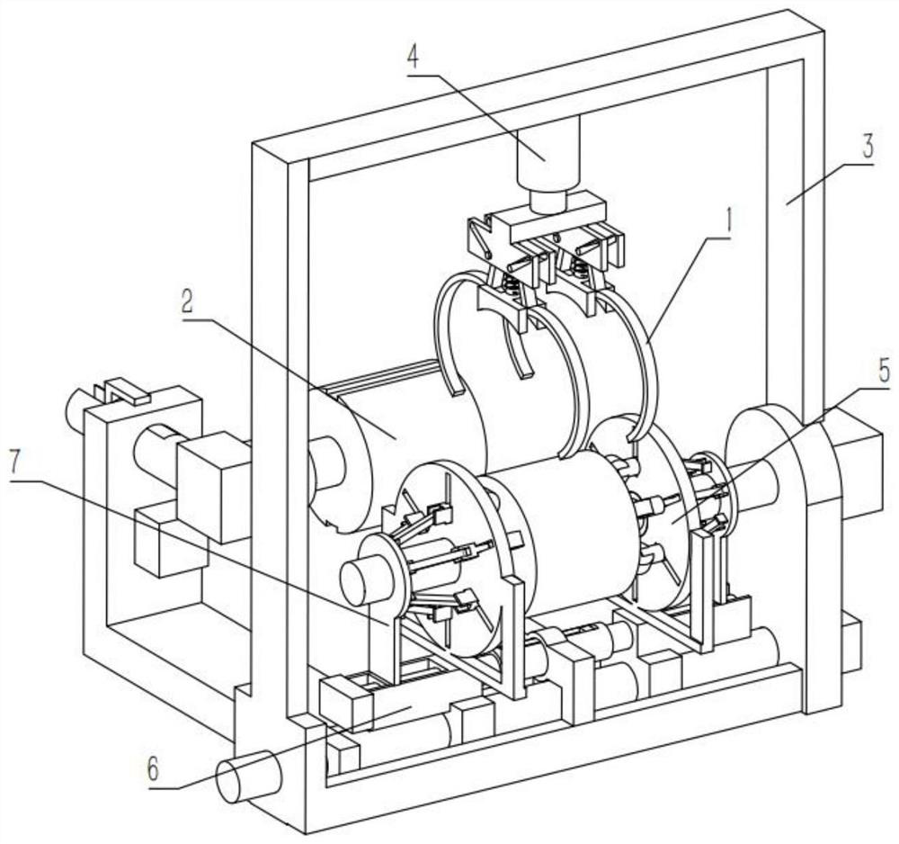 Tire processing equipment