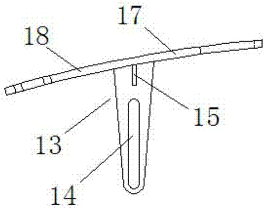 Traction network hanging structure, power supply loop traction device and shield tunnel system