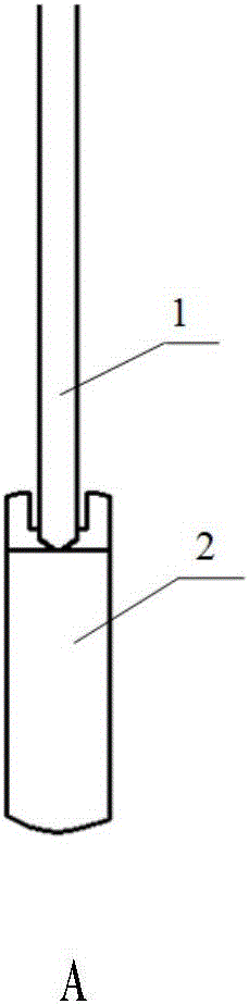 Control surface longitudinal folding mechanism