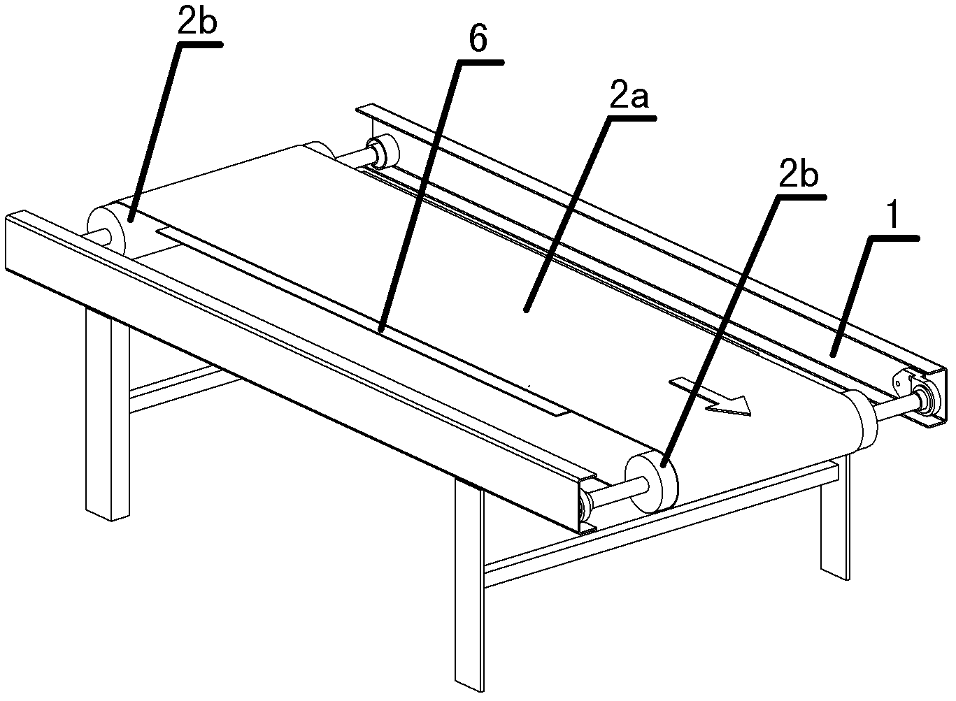 Flatness detecting device and method