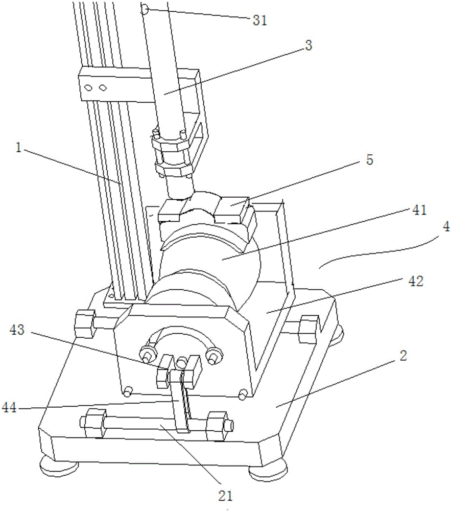 Test device for diving masks