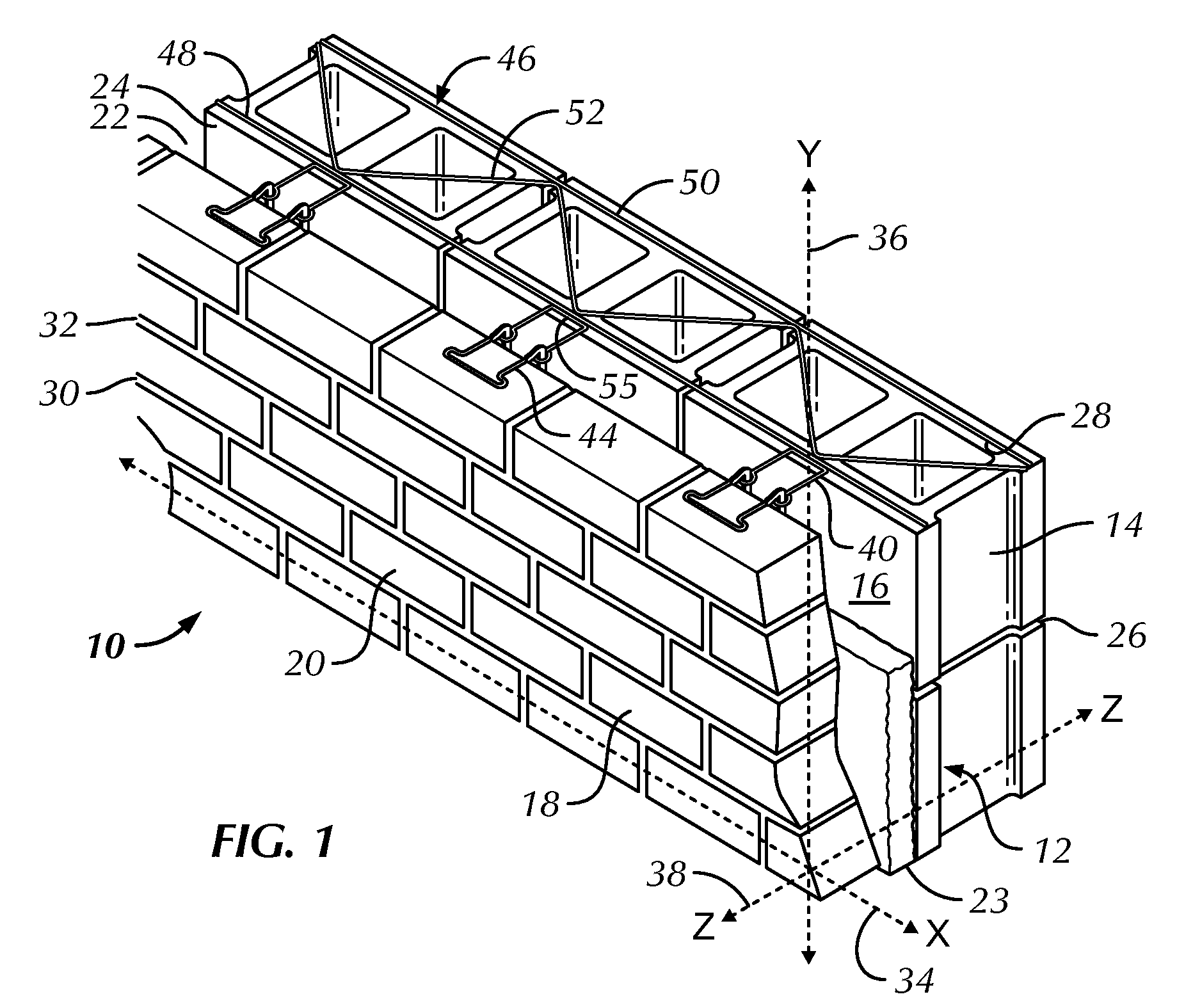Pullout resistant pintle and anchoring system utilizing the same