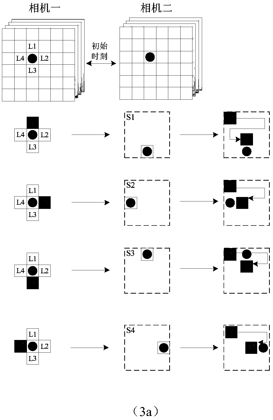 Digital speckle full-field deformation measurement method based on adaptive window matching