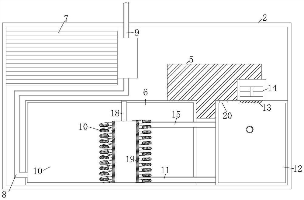 Hydraulic crane