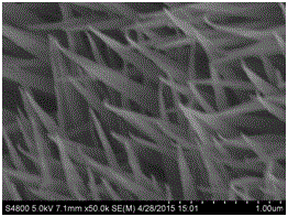 Cobalt selenide nanometer material serving as electrode material of supercapacitor and preparation method of cobalt selenide nanometer material