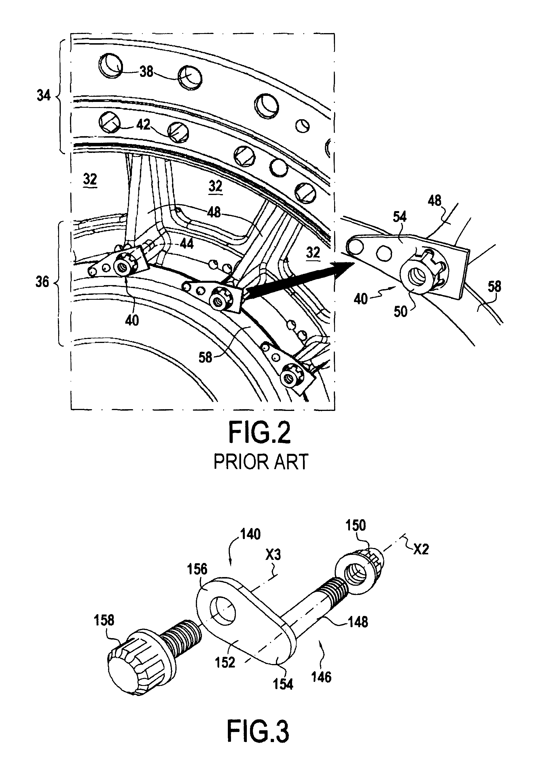 Turbomachine optimized for fastening a rotary shaft bearing, A method of mounting said bearing on said turbomachine