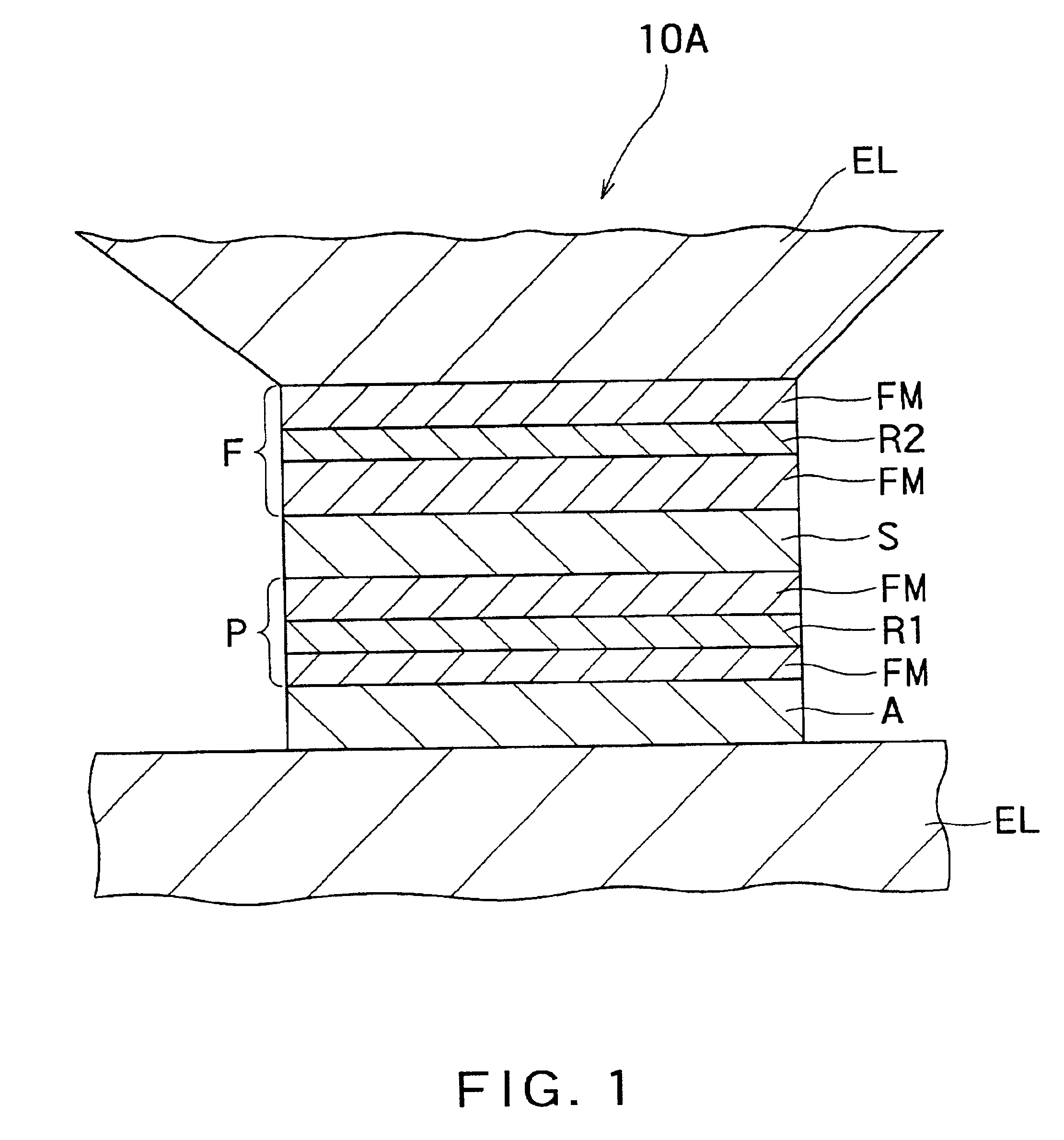 Magnetoresistance effect element, magnetic head and magnetic recording and/or reproducing system