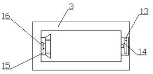 Automatic sorting and recycling device for domestic waste