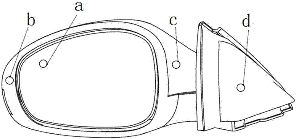 Automatic anti-dazzling outer rearview mirror, anti-dazzling control method and vehicle coming reminding method