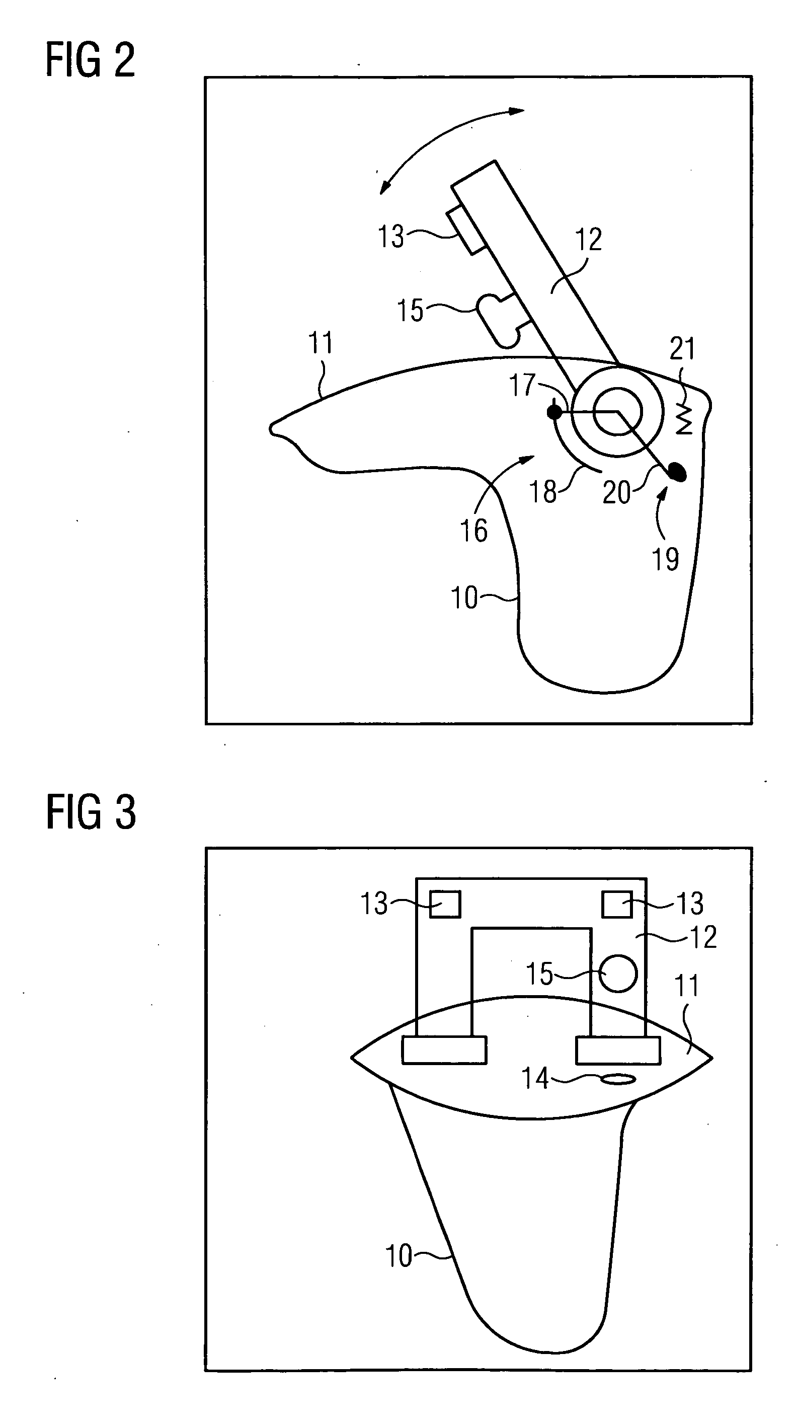 In-the-ear hearing device with a moveable gripping element