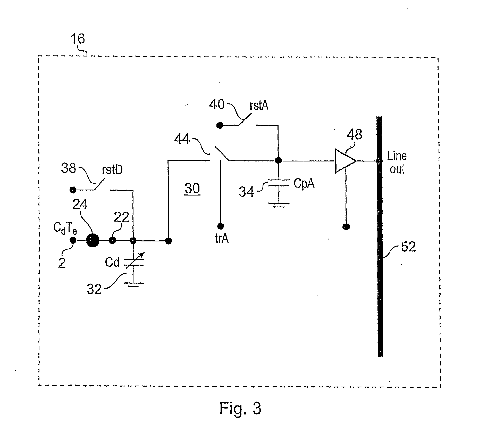 Apparatus and method for detecting high-energy radiation