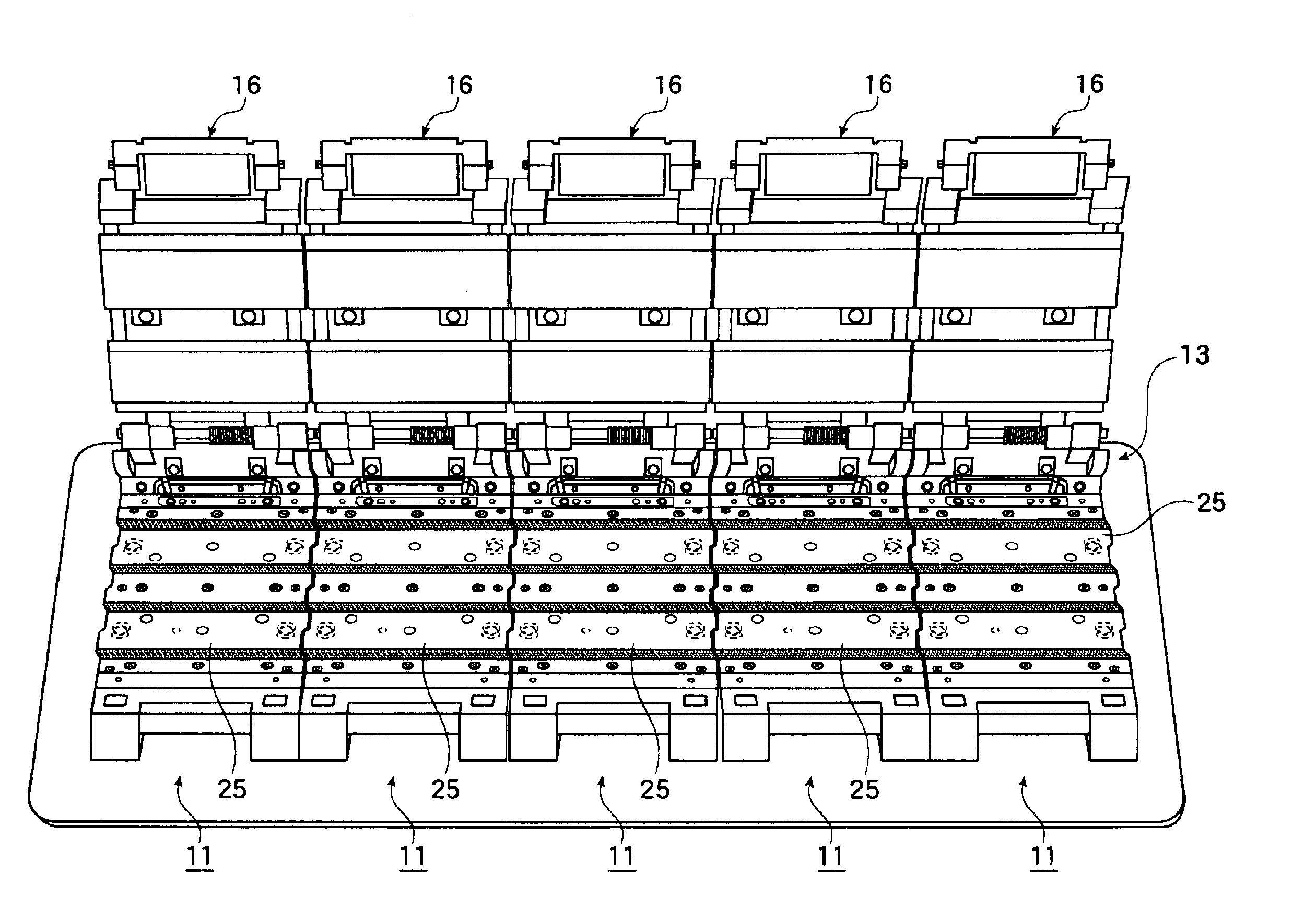 Socket for electrical parts and method for using the same