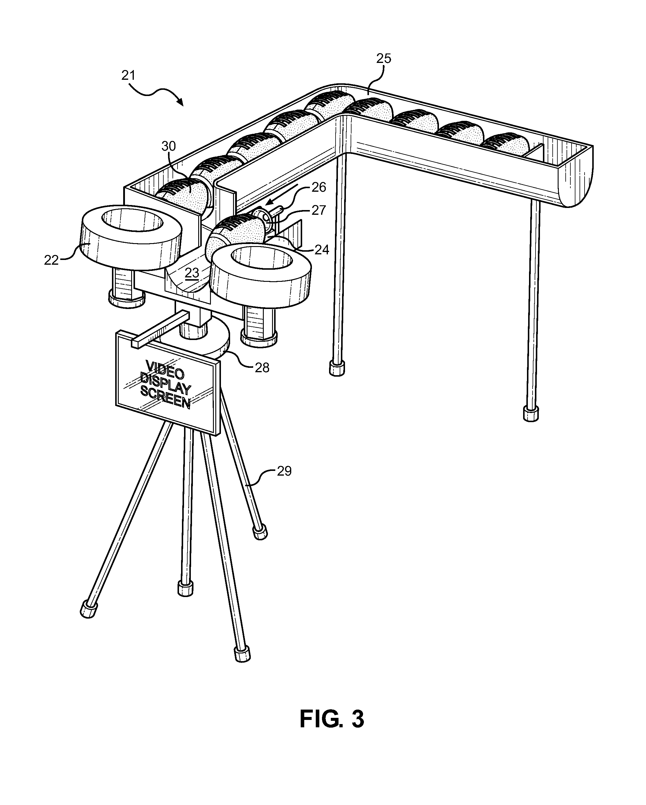 Football Throwing System and Method of Operation