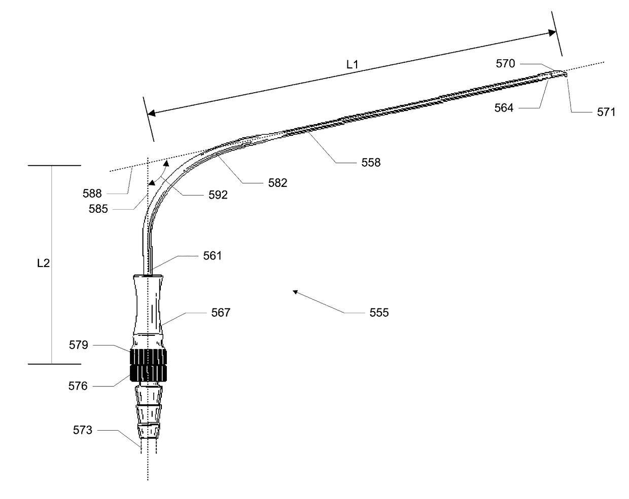 Retractor systems with closed loop control