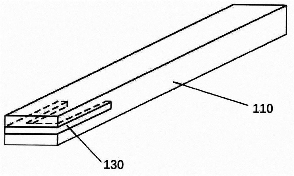 Atomic force microscope probe device for applying fixed force