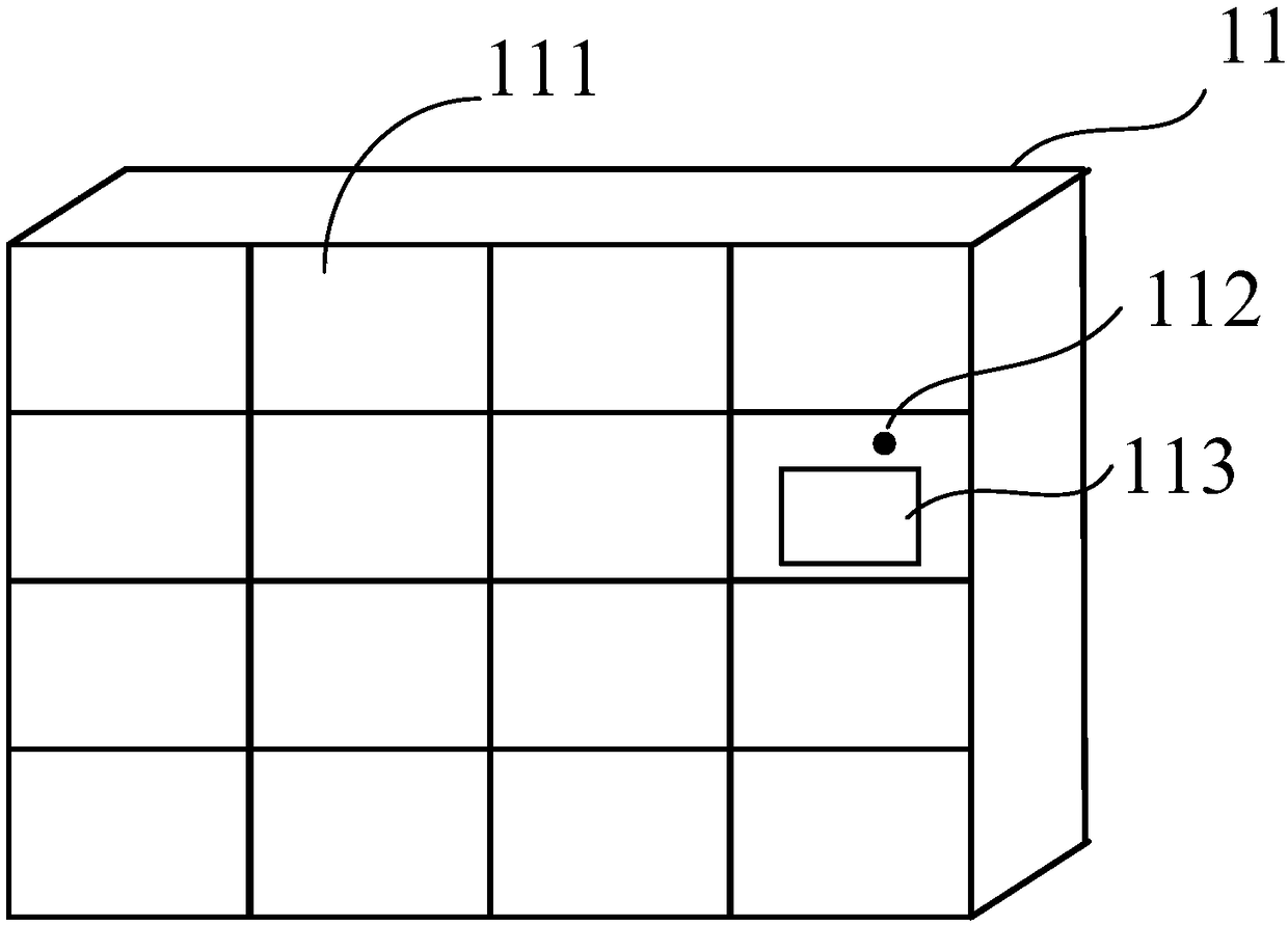 Storage terminal parcel collecting method and device and electronic equipment