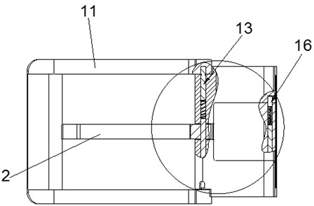 Rivet-free belt buckle and belt