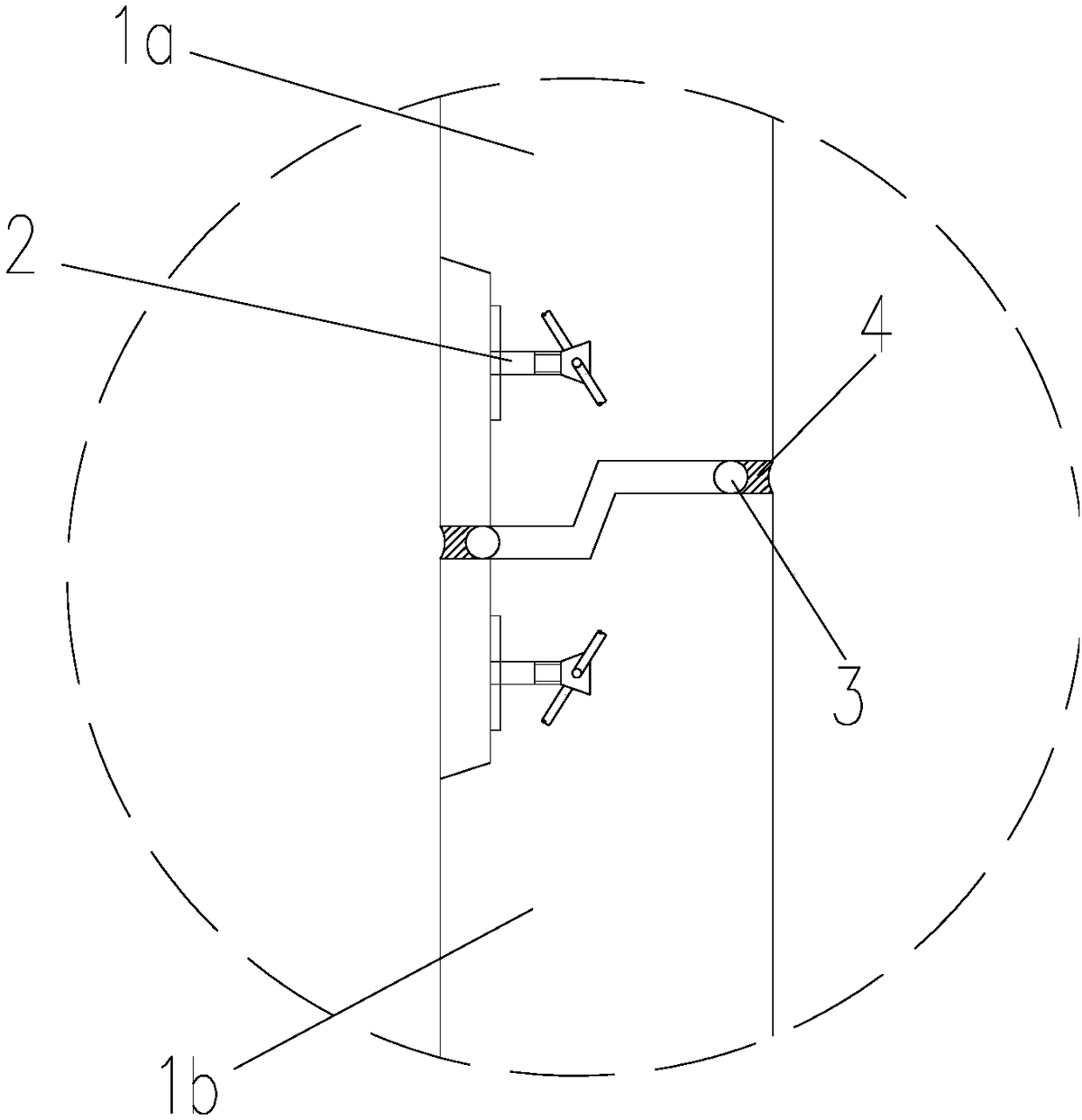 Polyhedral prefabricated combined reinforced concrete toilet and mounting technology thereof