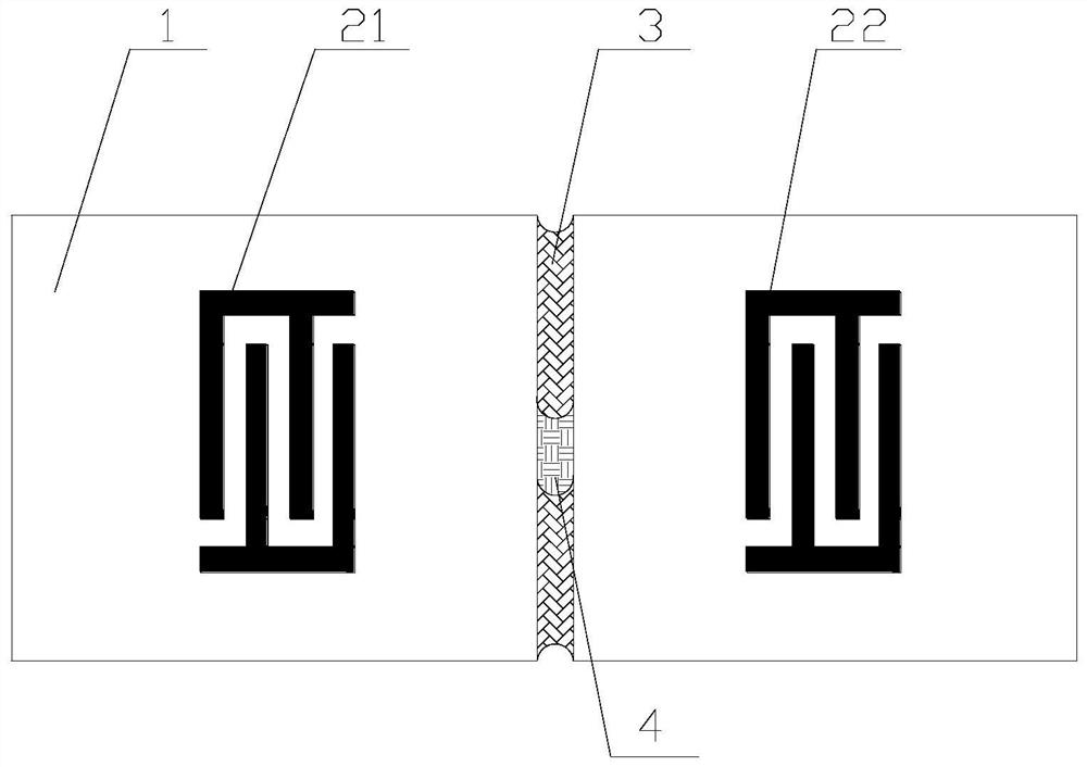 Fluid flow velocity sensor and system based on surface acoustic waves