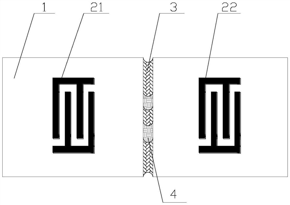 Fluid flow velocity sensor and system based on surface acoustic waves