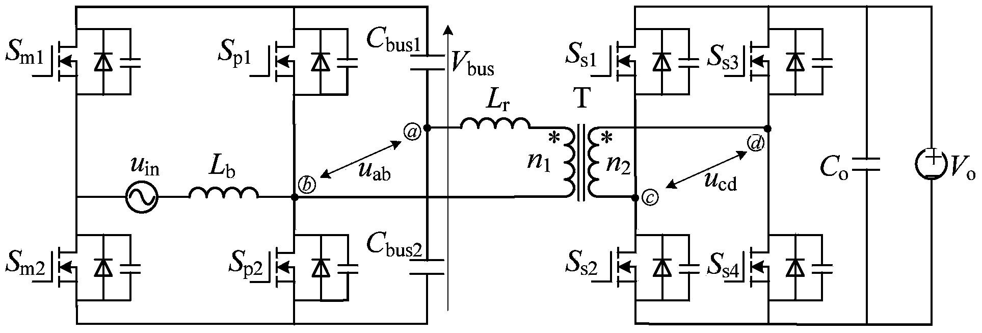 Single-stage bidirectional isolation AC-DC converter